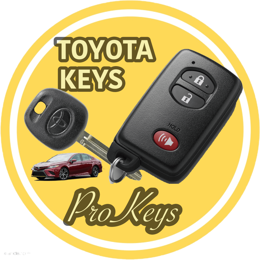 toyota key replacement